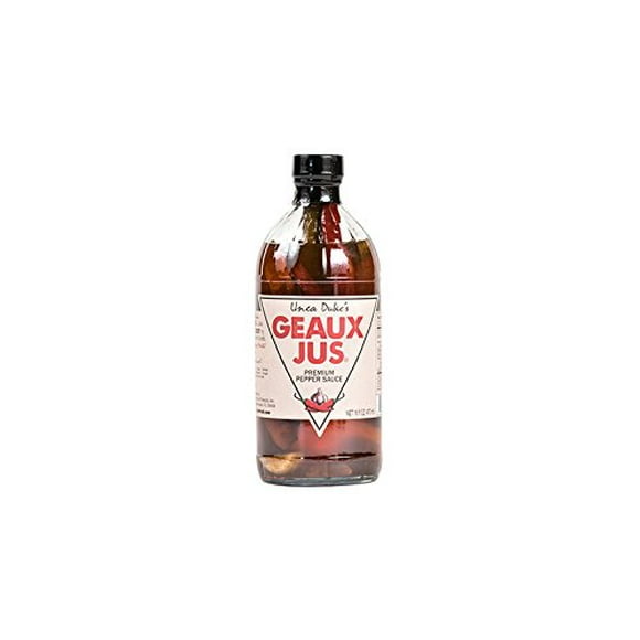 Bad Byron's Geaux Jus Premium Pepper Sauce 16oz.