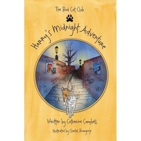 Bad Cat Club Harry's Midnight Adventure, Book 1, (Paperback)