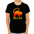 thumbnail image 1 of Bad Cat Shirt - Cat Shirts for Boys - Cat Gifts for Boys - Kids Cat Lover Shirts, 1 of 5