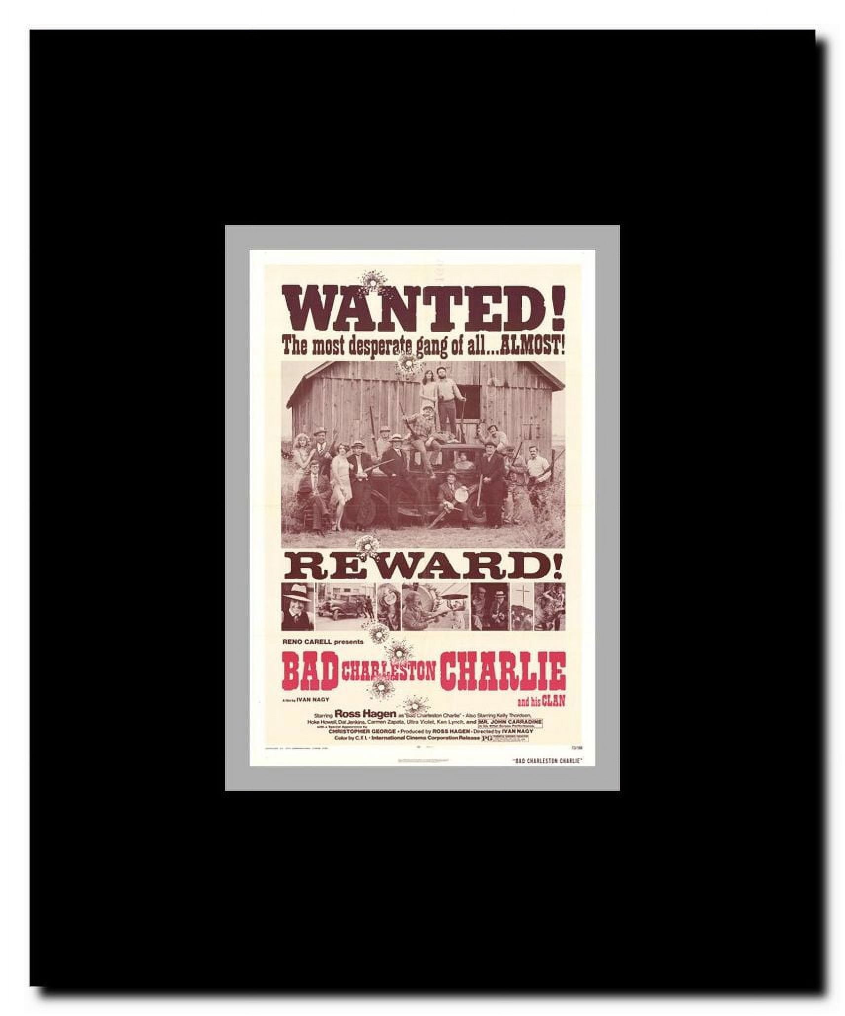 Bad Charleston Charlie Framed Movie Poster