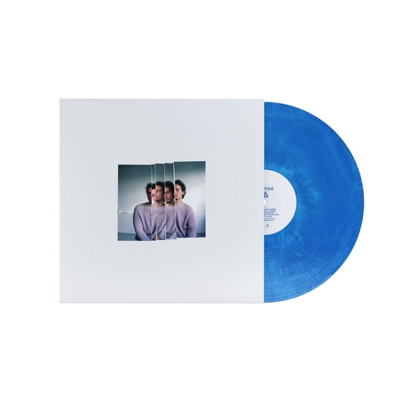 Bad Child - Free Trial Limited Edition Cloudy Blue Color Vinyl LP With Signed Poste