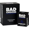 thumbnail image 1 of BAD CHOICES Set - Base Game + After Dark Expansion - The Have You Ever? Party Game, 1 of 9