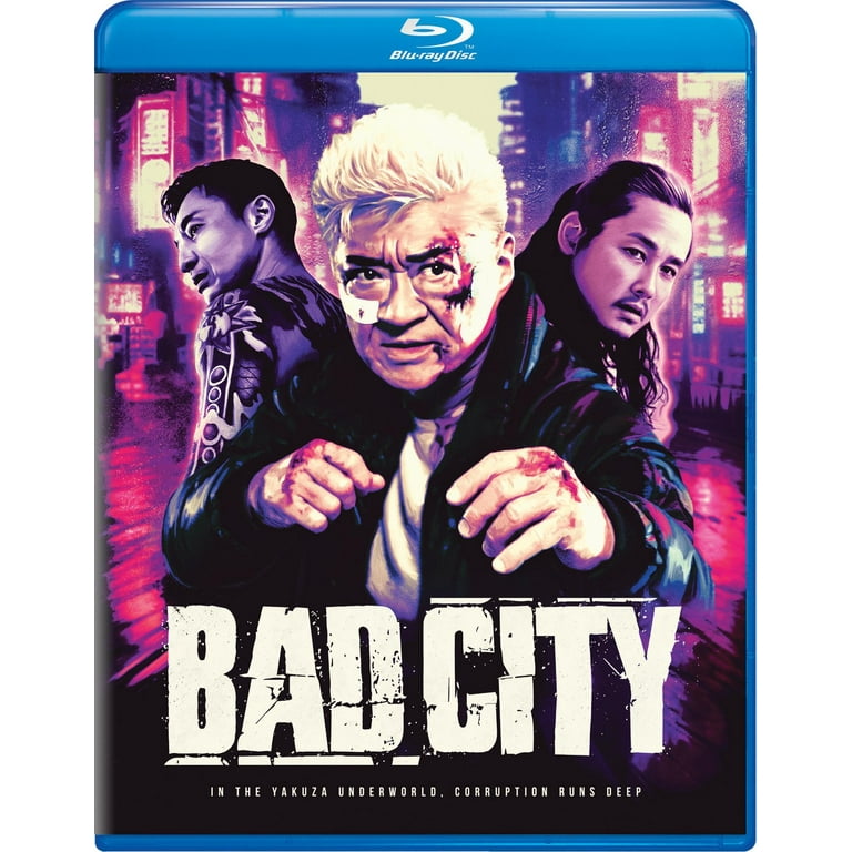 CITY Blu-ray-