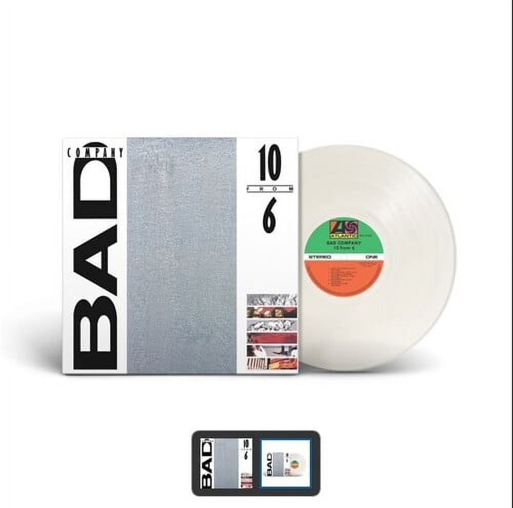 Bad Company - 10 From 6 (ROCKTOBER) [Translucent Milky Clear Vinyl] - Music & Performance