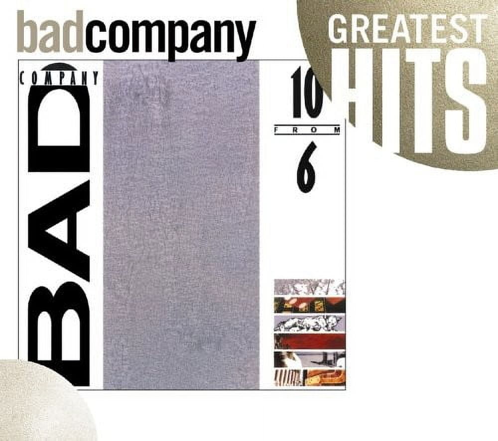 Bad Company - 10 from 6 - Greatest Hits - Music & Performance CD