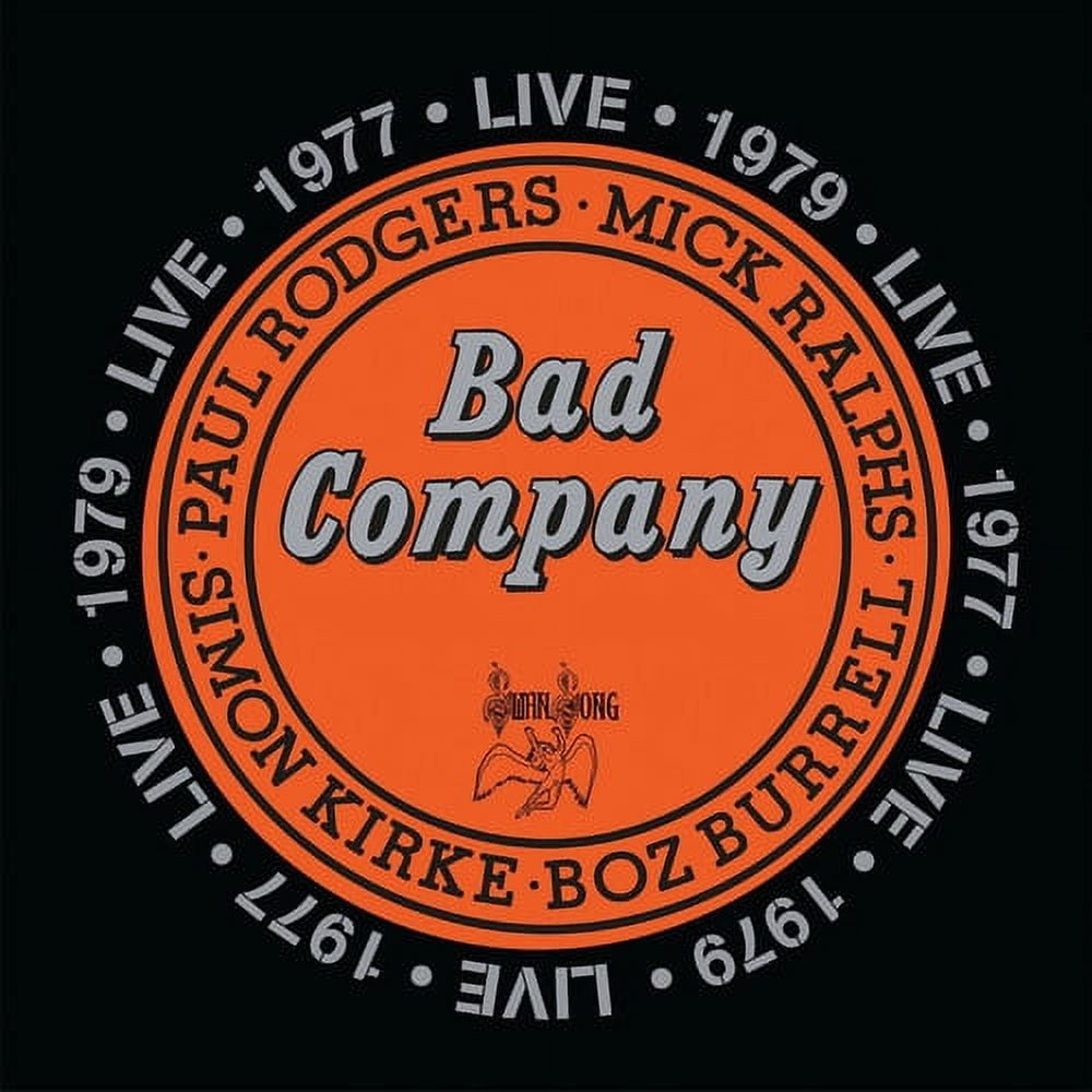 Bad Company - Bad Company Live in Concert 1977 & 1979 - CD
