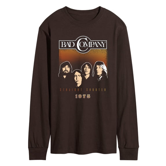 Bad Company - Band - Men's Long Sleeve Graphic T-Shirt