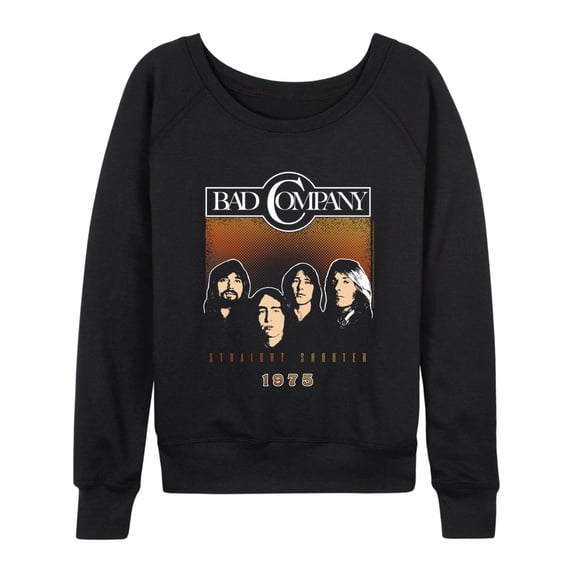 Bad Company - Band - Women's French Terry Long Sleeve Pullover