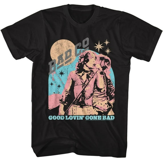 Bad Company Good Luvin Black Adult T-Shirt 3Xlt