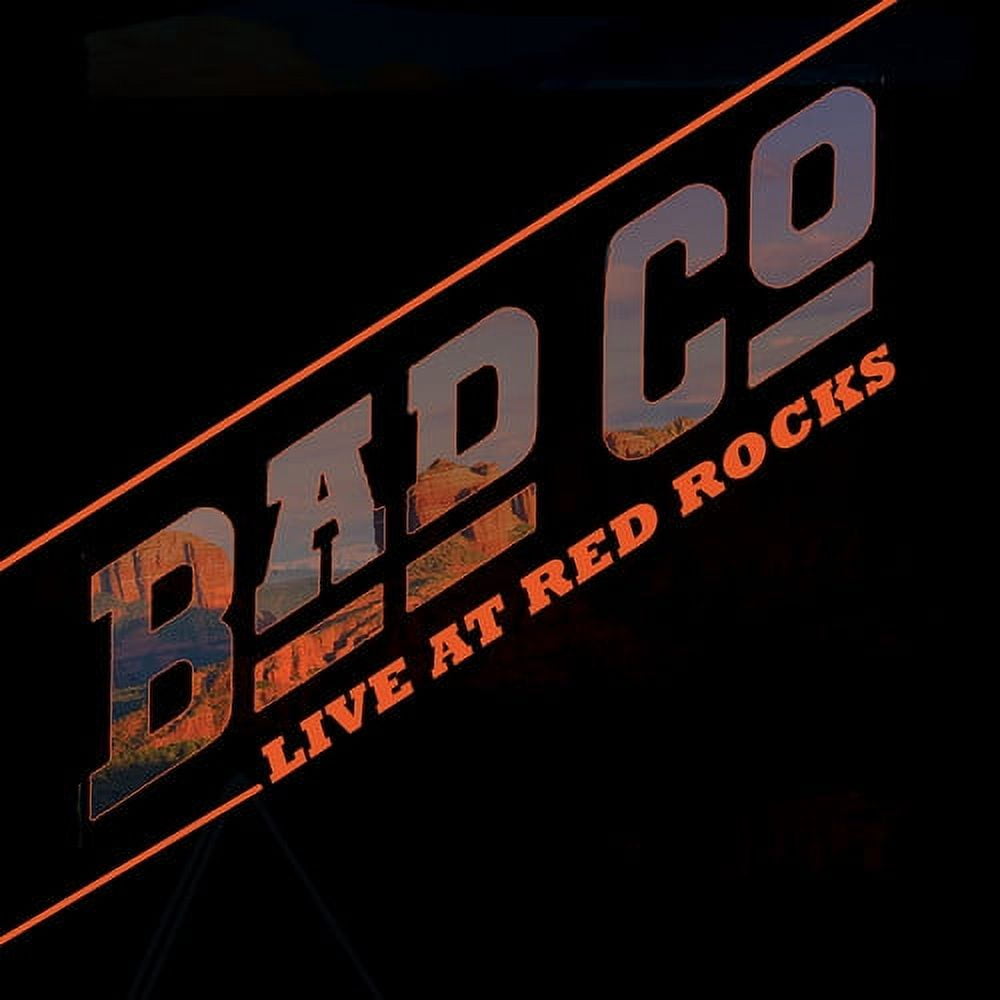 BMG RIGHTS MANAGEMEN Bad Company - Live At Red Rocks - Music & Performance - CD