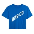 thumbnail image 1 of Bad Company - Logo Dark - Juniors Cropped Graphic T-Shirt, 1 of 3