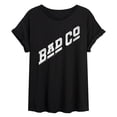 thumbnail image 1 of Bad Company - Logo Dark - Juniors Oversized Graphic T-Shirt, 1 of 4