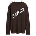 thumbnail image 1 of Bad Company - Logo Dark - Men's Long Sleeve Graphic T-Shirt, 1 of 3