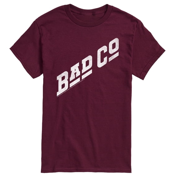 Bad Company - Logo Dark - Men's Short Sleeve Graphic T-Shirt