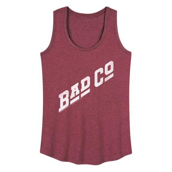 Bad Company - Logo Dark - Women's Racerback Graphic Tank