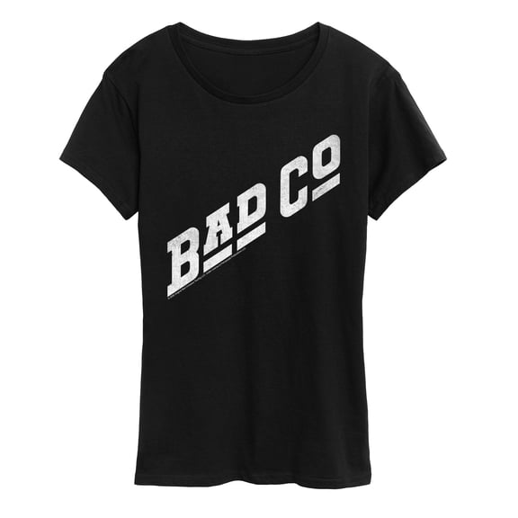 Bad Company - Logo Dark - Women's Short Sleeve Graphic T-Shirt