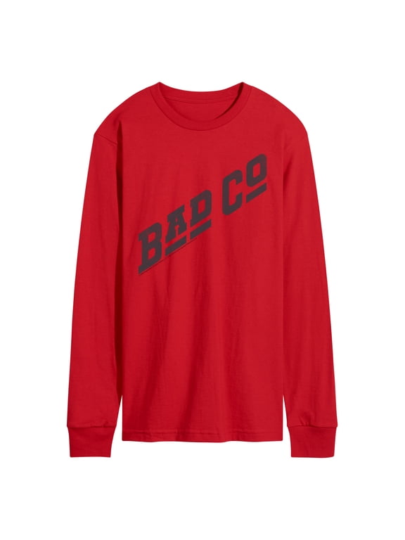 - Logo Light Men's Long Sleeve Graphic T-Shirt