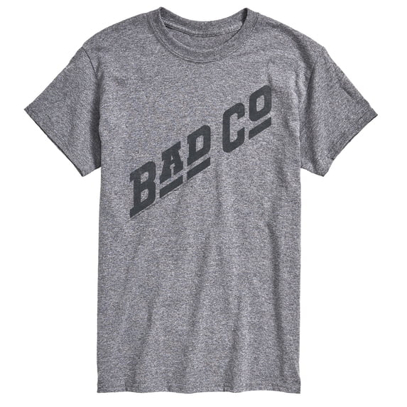 Bad Company - Logo Light - Men's Short Sleeve Graphic T-Shirt