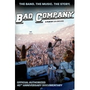 Bad Company Official Authorized 40th Anniversary DVD, Filmrise, Music & Performance