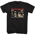 thumbnail image 1 of Bad Company Rock N Roll Fantasy Black Adult T-Shirt, 1 of 2