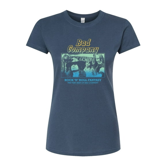 Bad Company - Rock N Roll Fantasy - Juniors Fitted Graphic T-Shirt