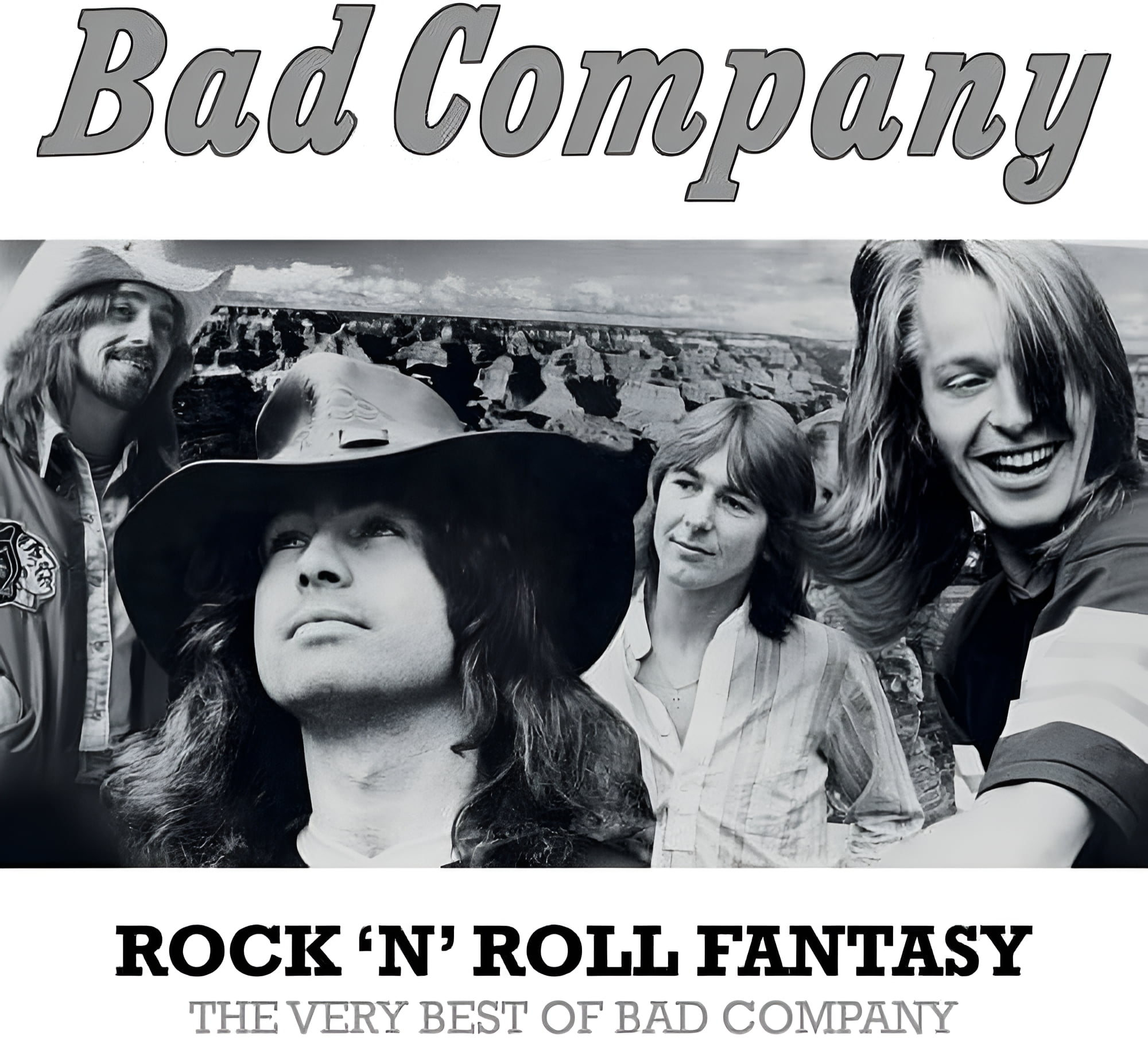 Bad Company - Rock N Roll Fantasy: The Very Best of Bad Company - Music & Performance - CD