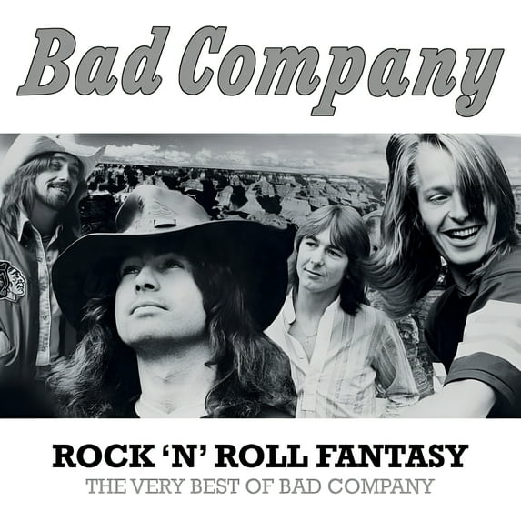 Bad Company - Rock N Roll Fantasy: The Very Best of Bad Company - Music & Performance - CD