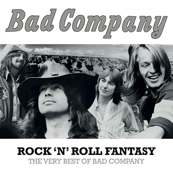 Bad Company - Rock N Roll Fantasy: The Very Best of Bad Company - Music & Performance - CD
