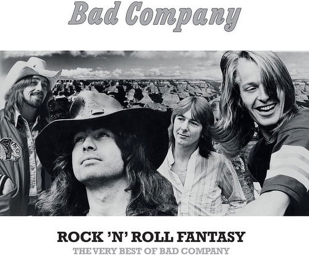 Bad Company - Rock N Roll Fantasy: The Very Best of Bad Company - Music & Performance - Vinyl