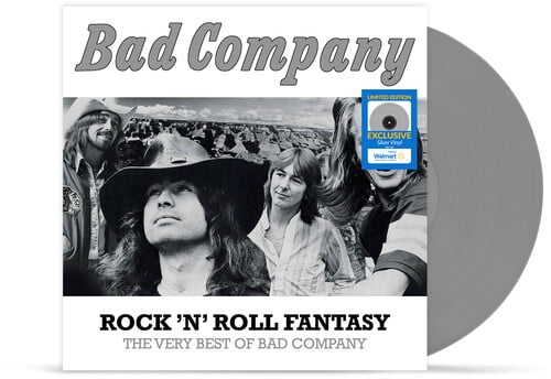 ANDERSON W-M PROMO Bad Company - Rock N Roll Fantasy (Walmart Exclusive) - Music & Performance - Vinyl [Exclusive]