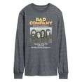 thumbnail image 1 of Bad Company - Seattle Center - Men's Long Sleeve Graphic T-Shirt, 1 of 4