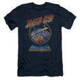 thumbnail image 1 of Bad Company Shooting Star S/S Adult 30/1 T-Shirt Navy, 1 of 1