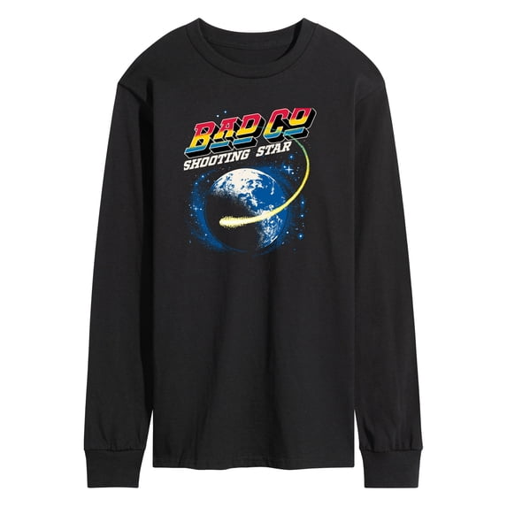 Bad Company - Space - Men's Long Sleeve Graphic T-Shirt