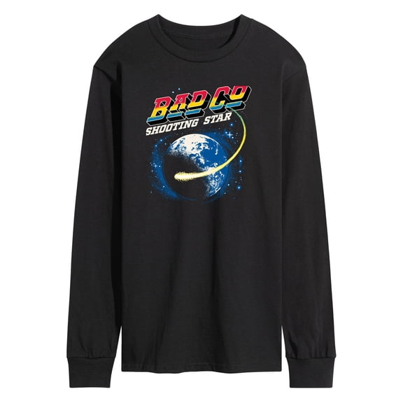 Bad Company - Space Men's Long Sleeve Graphic T-Shirt