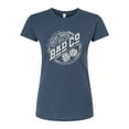 thumbnail image 1 of Bad Company - Straight Shooter Badge - Juniors Fitted Graphic T-Shirt, 1 of 1