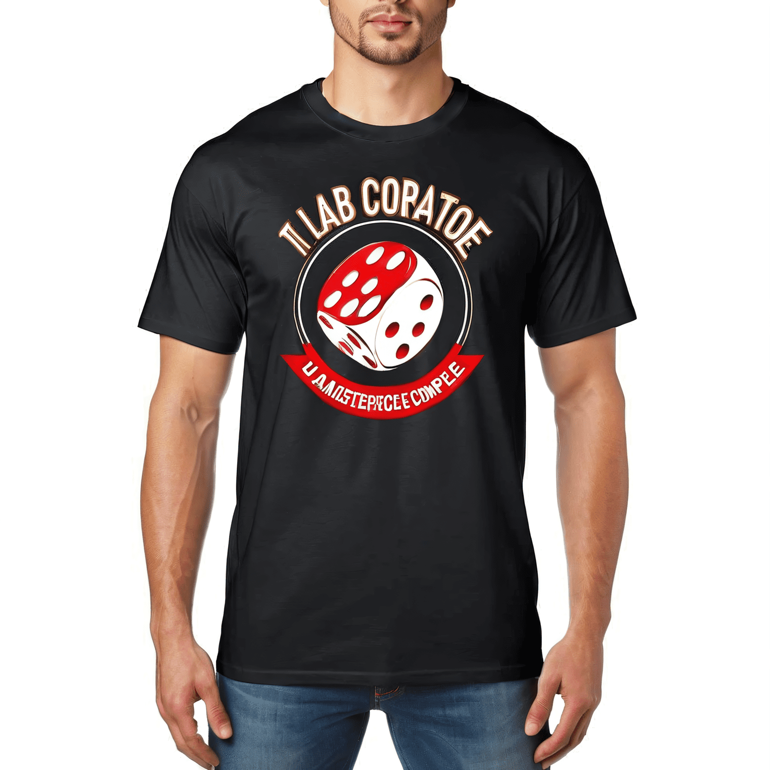 Bad Company Straight Shooter Dice TShirt