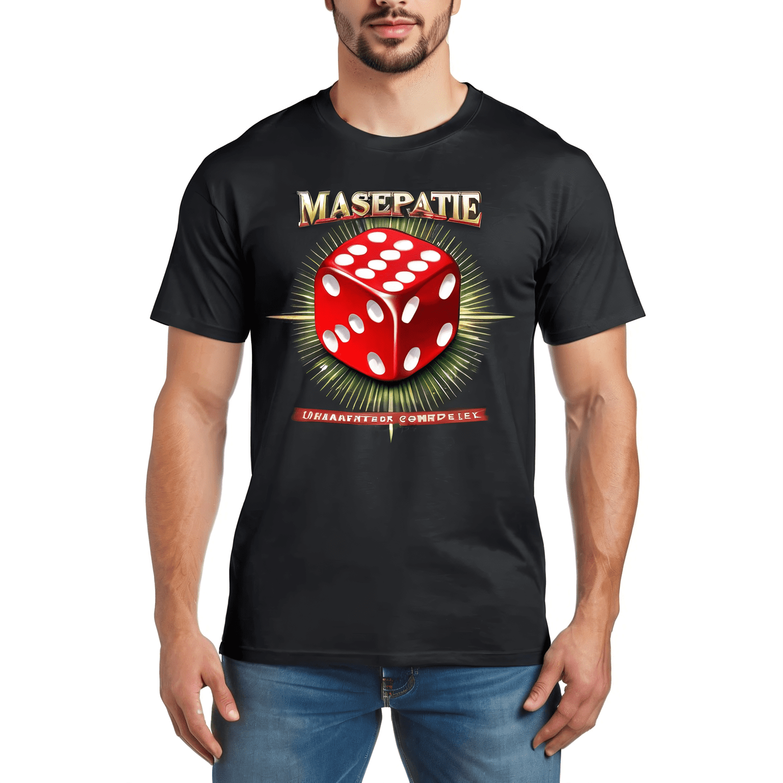 Bad Company Straight Shooter Dice TShirt