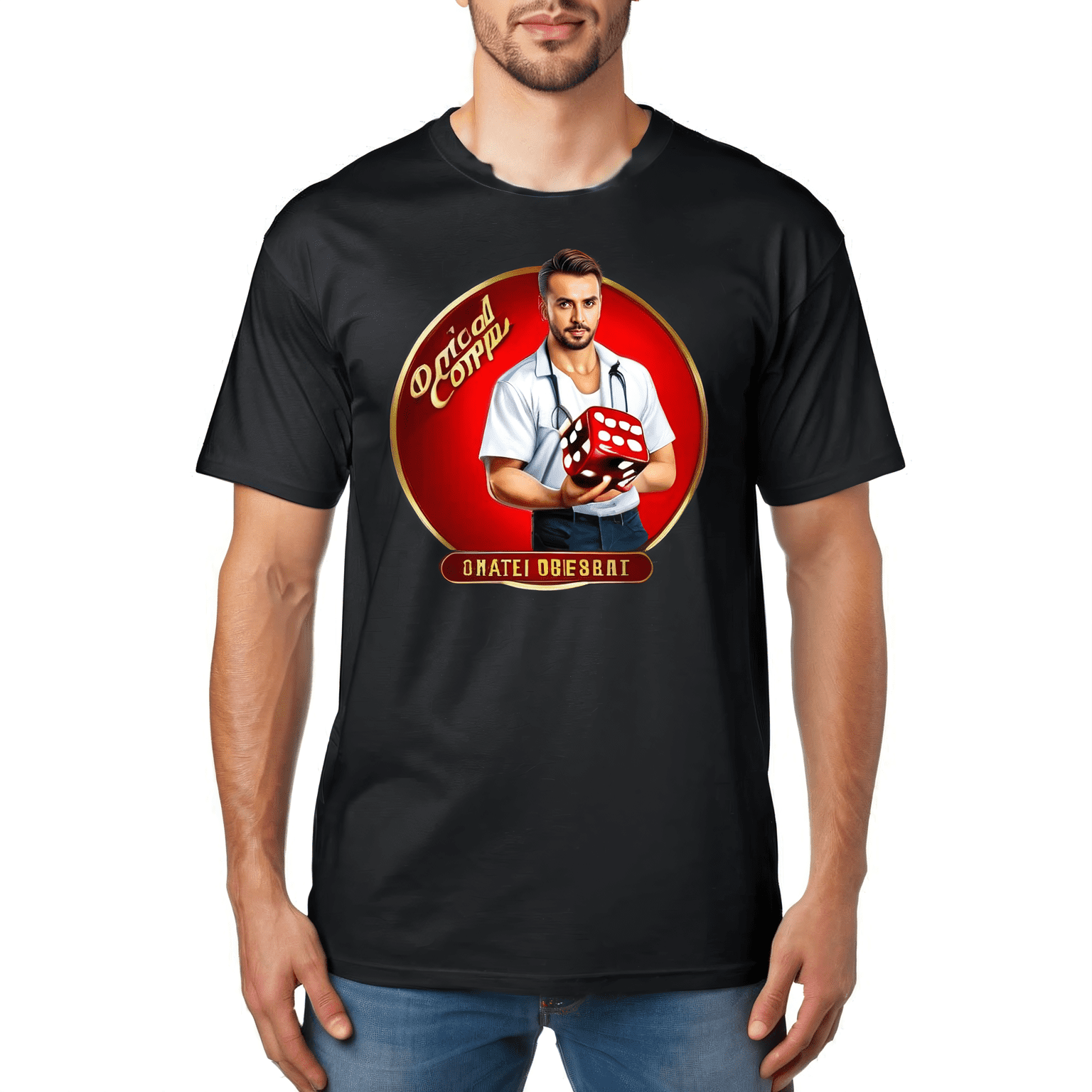 Bad Company Straight Shooter Dice TShirt