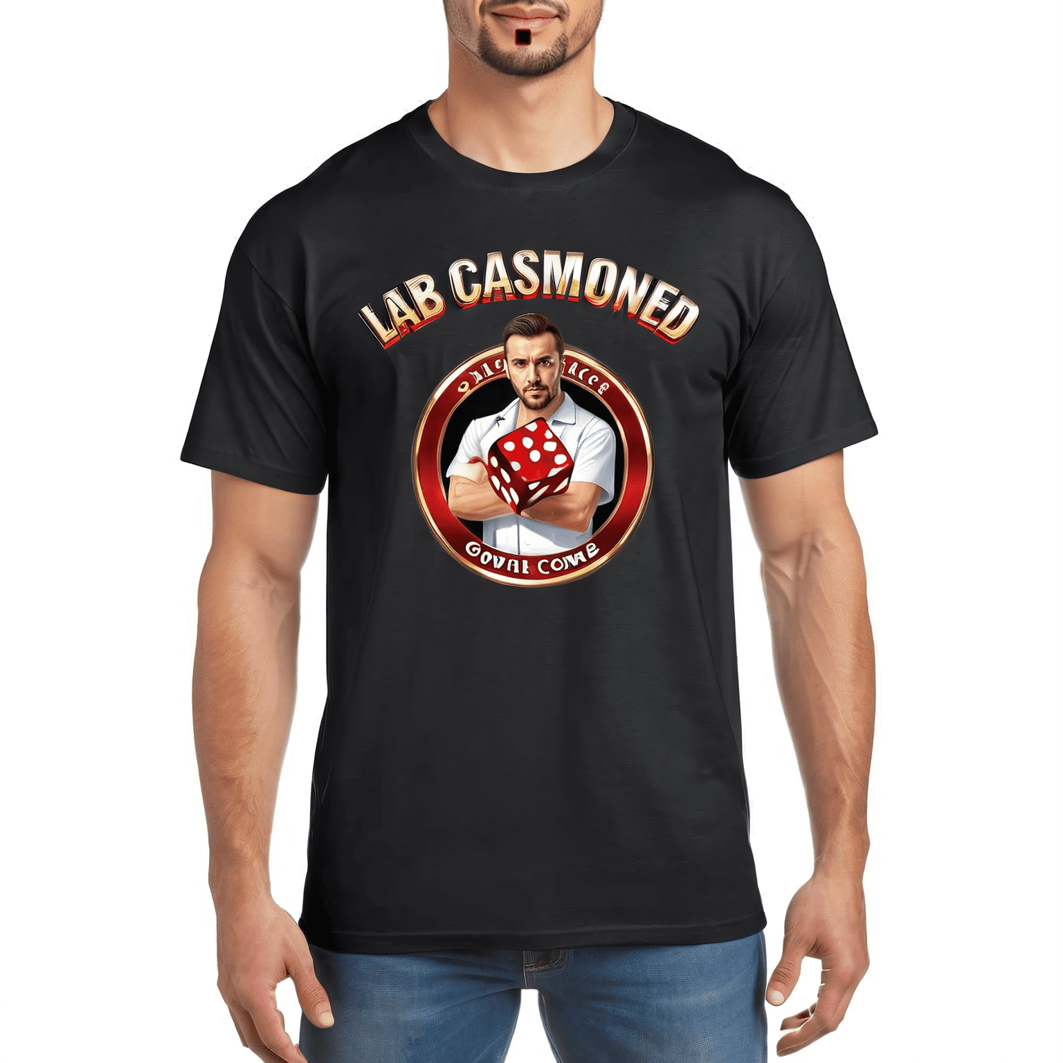 Bad Company Straight Shooter Dice TShirt