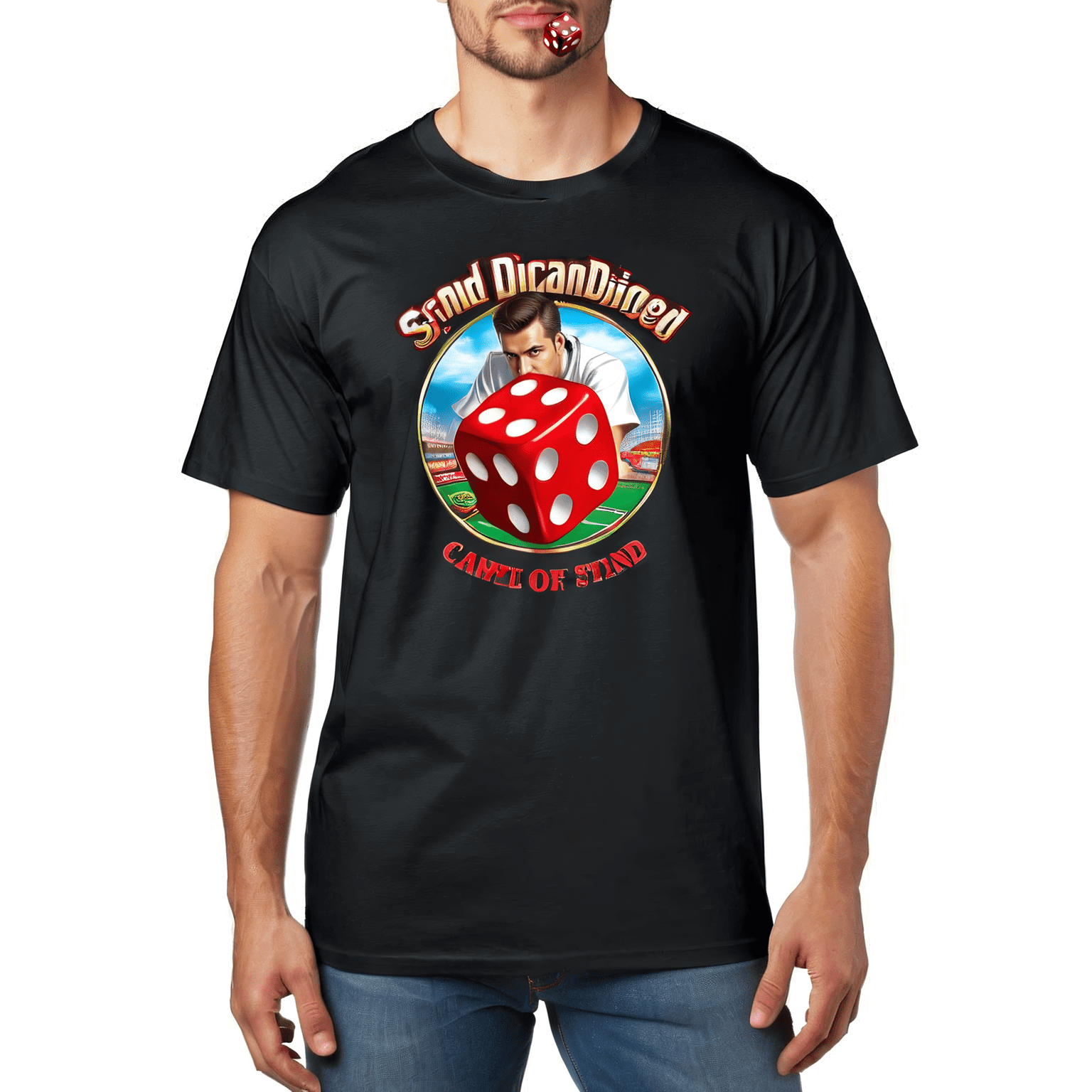 Bad Company Straight Shooter Dice TShirt