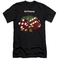 thumbnail image 1 of Bad Company Straight Shooter Premium S/S Adult 30/1 T-Shirt Black, 1 of 1