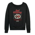 thumbnail image 1 of Bad Company - Straight Shooter - Women's French Terry Long Sleeve Shirt, 1 of 4
