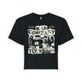 thumbnail image 1 of Bad Company - Tour - Juniors Cropped Short Sleeve Graphic T-Shirt, 1 of 4