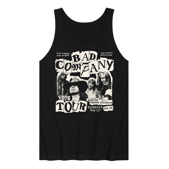 Bad Company - Tour - Men's Sleeveless Graphic Tank