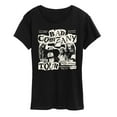 thumbnail image 1 of Bad Company - Tour - Women's Short Sleeve Graphic T-Shirt, 1 of 4