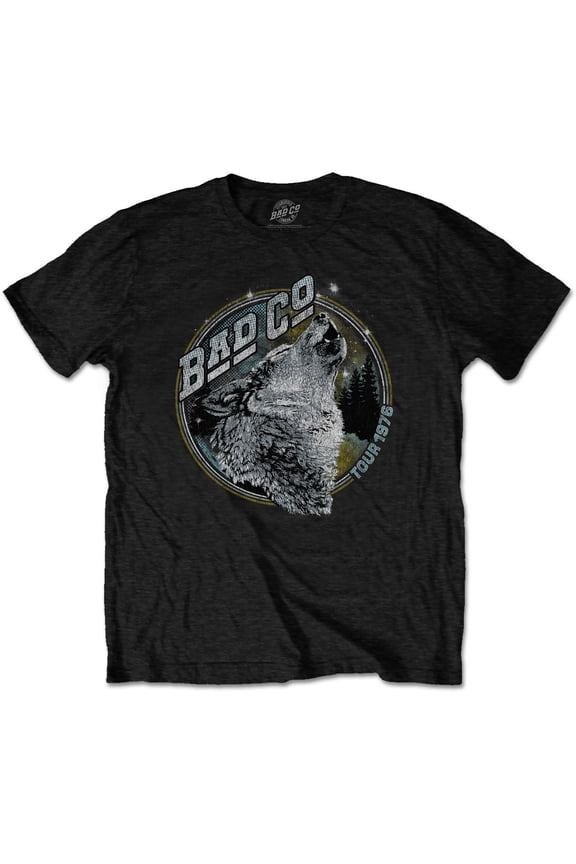 Bad Company Unisex T-Shirt Wolf (Small)