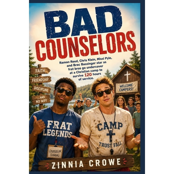 Bad Counselors: Ramon Reed, Chris Klein, Missi Pyle, and Brec Bassinger star as frat bros go undercover at a Christian c, (Paperback)