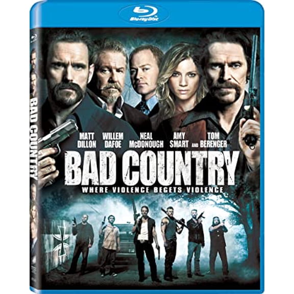 Bad Country (Blu-ray)