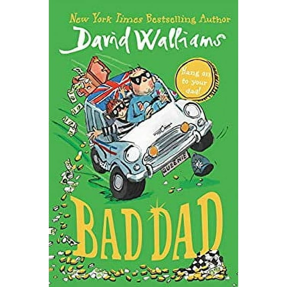 Pre-Owned Bad Dad (Hardcover) 0062561103 9780062561107