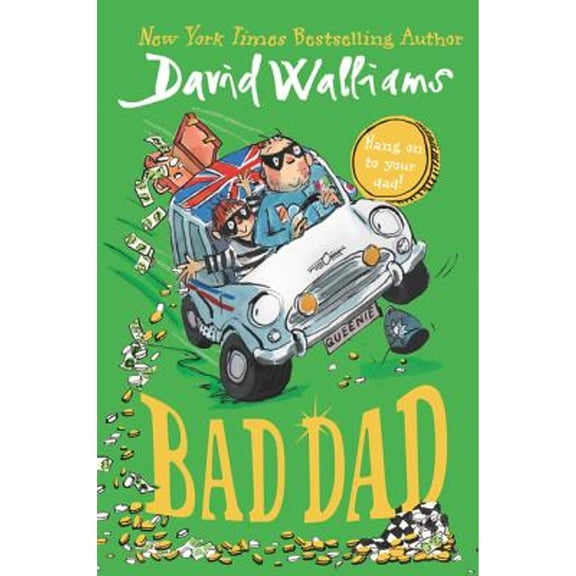 Pre-Owned Bad Dad (Hardcover) 0062561103 9780062561107